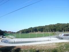 サッカー場新設工事