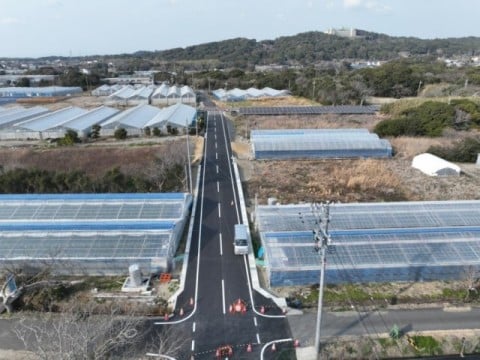 道路改良工事